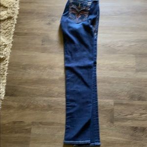 Women’s rock revival skinny jeans